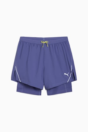 ULTRAWEAVE 2-in-1 5" Running Shorts Men, Blue Crystal, extralarge-GBR